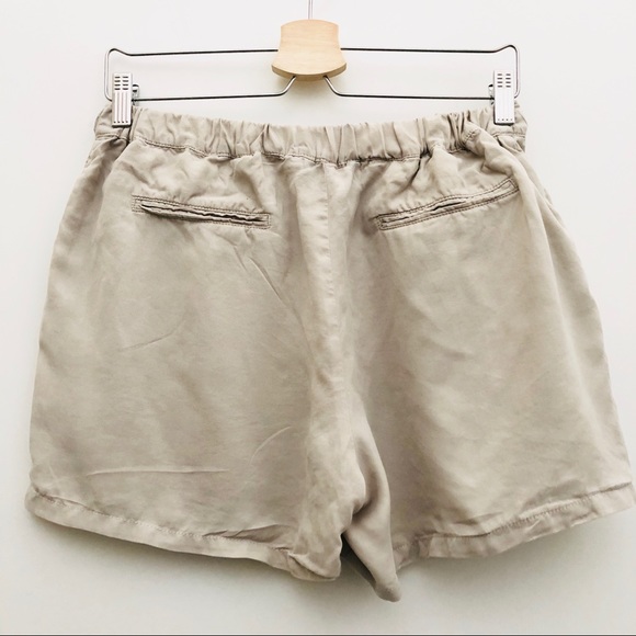 Mango Pleated Skirt Shorts - Picture 3 of 4